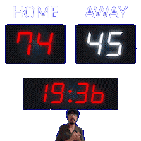 45 Away Sticker