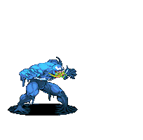 eddie brock marvel Sticker by Leroy Patterson