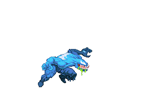 eddie brock marvel Sticker by Leroy Patterson