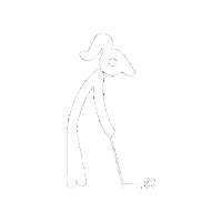 Golf Liberty Sticker by marie birdie sport