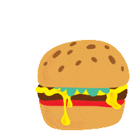 sohoburgers burger cheese greece athens Sticker