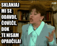 Ljudi Bije GIF