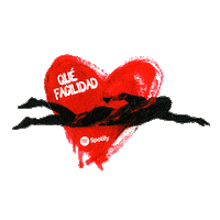 Musica Corazon Sticker by Spotify