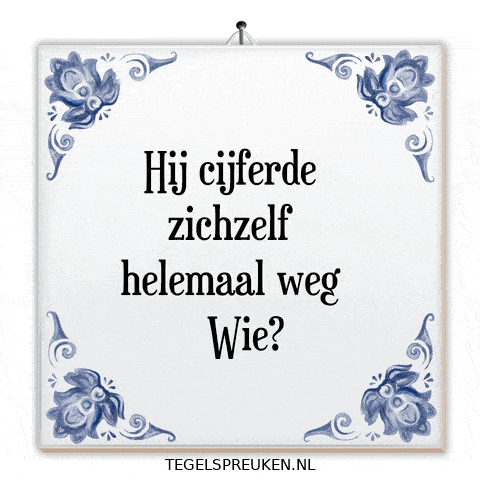 Humor Nl GIF by Tegelspreuken.nl