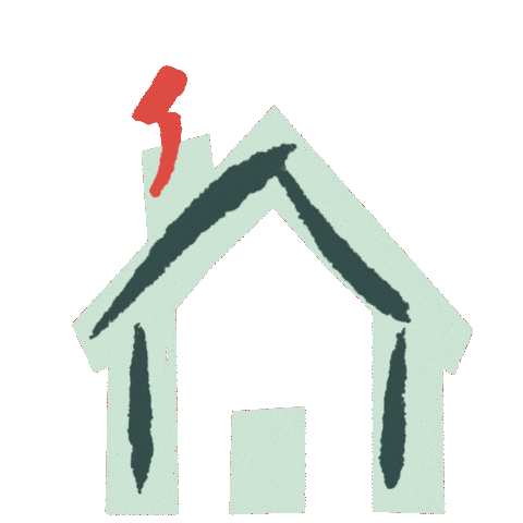 Home Scout Sticker by Scouts et Guides de France