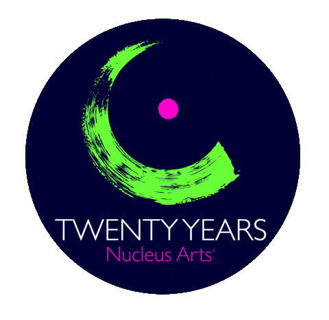 20 Years Party Sticker by NucleusArts