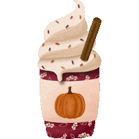 Pumpkin Spice Sticker