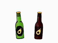 BiereMeteor party friends omg beer GIF