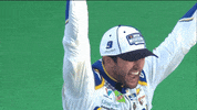 Cup Series Smile GIF by NASCAR