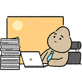 Tired Work Sticker by vank