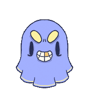 SPELLPOWERGAME game ghost video game spellpower Sticker