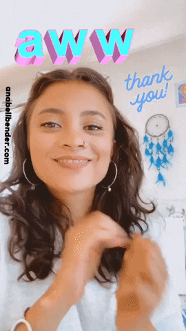 anabellbender giphyattribution thank you aww anabell GIF