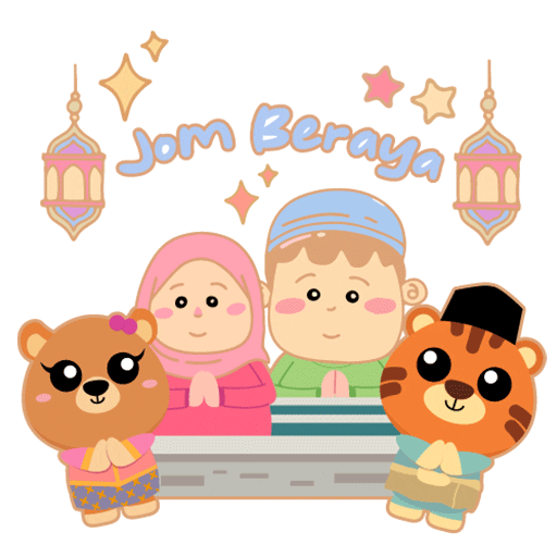 Ramadan Salam Sticker by BerjayaTimesSquare