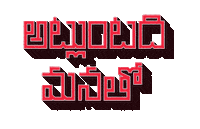Fun Telugu Sticker