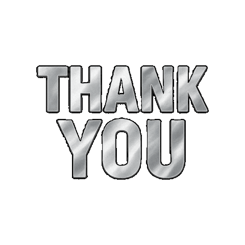 Merci Thank You Sticker