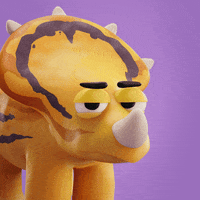 3D No GIF by Claynosaurz