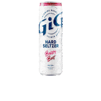 GiGHardSeltzer fun party drinks fresh Sticker