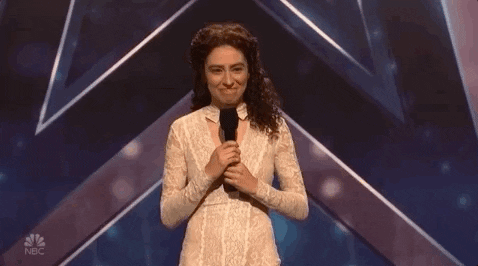 americas got talent yes GIF by Saturday Night Live