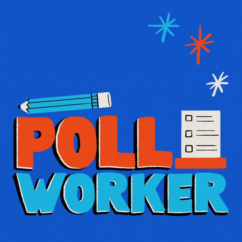 Register To Vote Election 2020 GIF by INTO ACTION