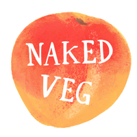 Peach Zero Waste Sticker by Riverford Organic Farmers