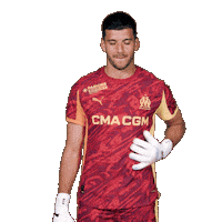 Football Soccer Sticker by Olympique de Marseille