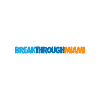 Sticker by BreakthroughMiami