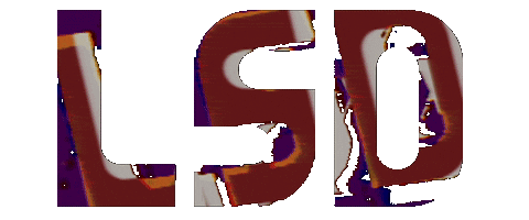 Art Glitch Sticker