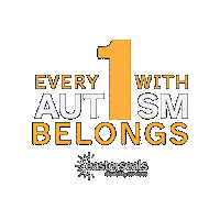 Autism Acceptance Sticker by Easterseals Southern California