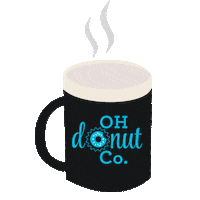 Oh Donut Sticker by One Hot Cookie