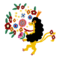 Wikimania Sticker by Wikipedia