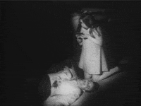 night of the living dead eating GIF by hoppip