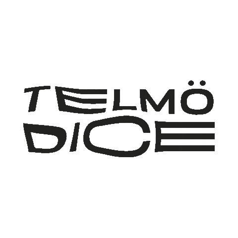 design moving Sticker by Telmö Dice