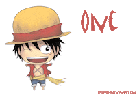 luffy STICKER