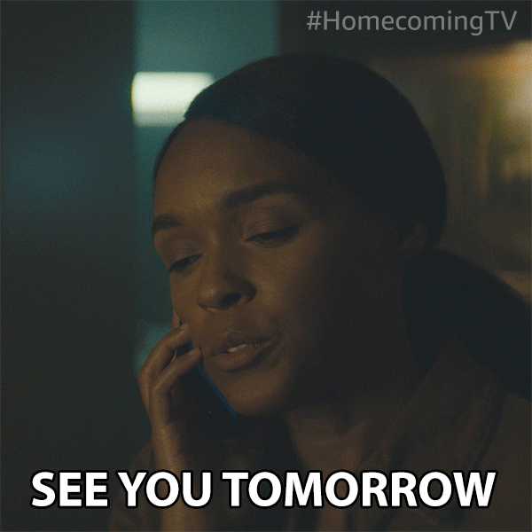 See You Tomorrow Homecoming GIF by Amazon Prime Video