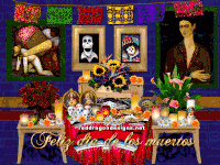 Day Of The Dead Dia De Muertos GIF