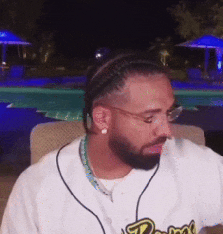Excuse Me Drake GIF