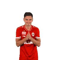 Number One Football Sticker by Royal Antwerp FC