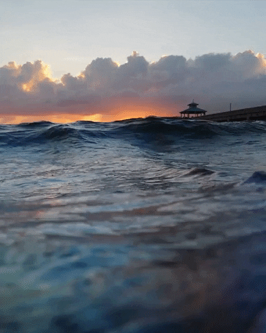 Ocean Waves GIF by CGTraveler - Carlos Garrido - Adventrgram