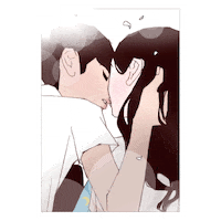 In Love Sticker by LoveAlarm