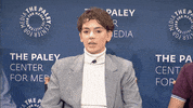 paley center frown GIF by The Paley Center for Media