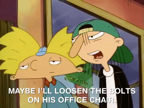 hey arnold nicksplat GIF