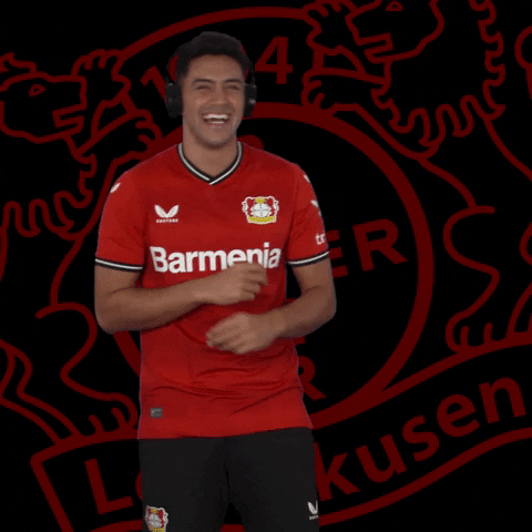 Dance Dancing GIF by Bayer 04 Leverkusen