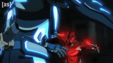 Fight Fighting GIF by Adult Swim