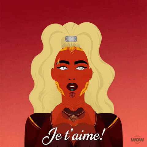 Heart Hands Wow GIF by World Of Women