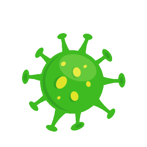 Zodchiy green home hand 2020 Sticker