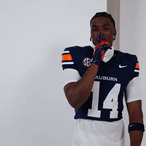 College Football GIF by Auburn Tigers
