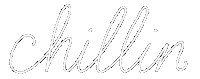 Chill Chilling Sticker