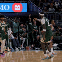 Bobby Portis Nba GIF by Milwaukee Bucks
