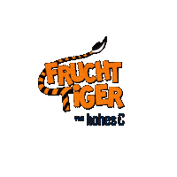 Logo Tiger Sticker by hohes C