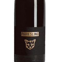Wine Bottle Sticker by WEAREPARI